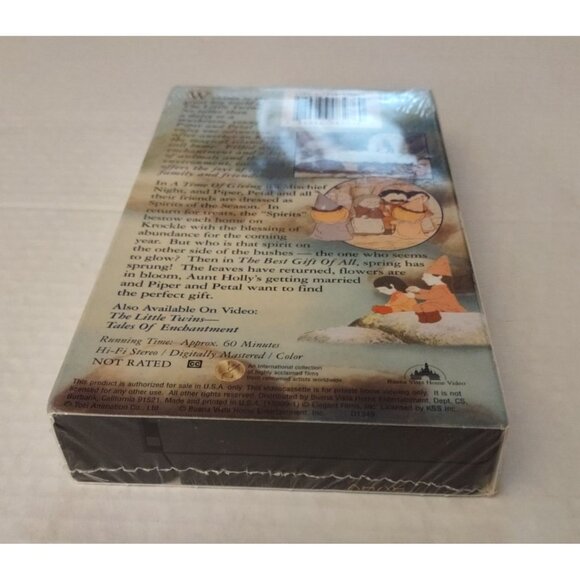 The Little Twins VHS - The Magic Of Giving & Tales Of Enchantment - Nickelodeon - Picture 2 of 4
